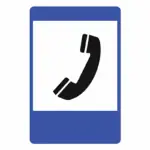 Дорожный знак 7.6 Телефон